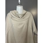 Blue B Collection Sweater Womens Medium Khaki Cowl Neck Pullover Style 22066T Photo 1