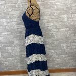 NIKIBIKI  Floral Lace Overlay Maxi Dress Photo 3