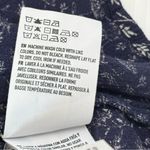 American Eagle Romper Womens Large Blue Floral Sleeveless Tank Boho Festival Photo 8