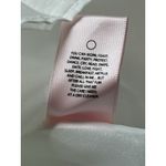 Selkie Ivory Puff Dress XS White Organza Mini Fairy Whimsical Bride Coquette Photo 6