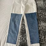 Brandy Melville Two Tone Jeans Photo 0