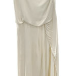 Haute Hippie  100% Silk Asymmetric One Shoulder Draped Wide Leg Jumpsuit Sz 6 Photo 0