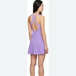 Outdoor Voices  Cross Back Exercise Tennis Dress Large Lavender Lilac Purple Photo 2
