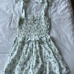 Showpo Playsuit In Sage Floral Photo 1