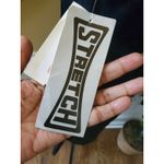 Jodi Kristopher  BLACK PROM PARTY DRESS SIZE 11/12 VELVET & SHIMMER DETAIL Photo 5