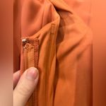 Kennedy Blue Coral/Orange Bridesmaids Dress Zoey Style Photo 9