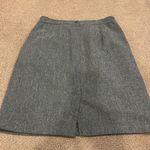 Sag Harbor Women’s Grey Skirt Gray Size 14 Photo 4
