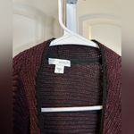Burgundy cardigan‎ Purple Size M Photo 1