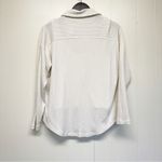 Z Supply  Ivory Ribbed Button Down Shirt and Tank Set Photo 2