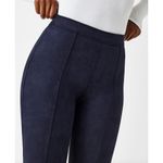 Spanx Faux Suede Flare Pants NWT Size XS Photo 2