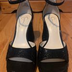 Jessica Simpson Black High Heels Photo 0