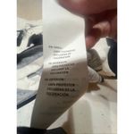 Charlotte Russe  Collard Stripped Crop Top Sz XL Black/Ivory NWT Photo 6