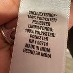 🆕 MSK Brown and White Polka Dot Midi Dress Size 16 Photo 7