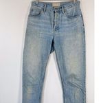 Everlane Womens Jeans Blue Denim 90s Cheeky Crop Button Fly Medium Wash Size 26 Photo 6