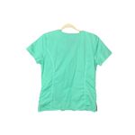 Beyond Scrubs WOMENS Cotton Scrub Top ELLIE V Neck Size Medium Blue Photo 4