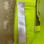 Savage X Fenty Perfect Poppies Lace Bralette in Seashell Blue women’s size large Yellow Photo 6