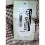 Keren Hart Brown Gingham Sleeveless Button Down Collared Top Cottagecore Women S Photo 9