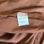 Rustydustty Bohemian Kimono Duster Cardigan Large Brown Embroidered Sleeve NEW Photo 7