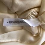 Band Of The Free NWT Cash VNeck Long Sleeve Billowing Sleeves Ivory Top Large Photo 8