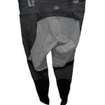 Calia by Carrie Underwood grey and black athletic leggings with wide waistband Photo 1