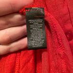 Mile Gabrielle Flowy Red Tank Dress Size Small Photo 4