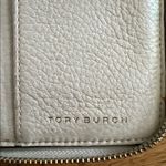 Tory Burch  Cream Wristlet with Logo Photo 3