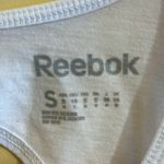 Reebok  White 'Be Free' Tank Top Photo 2