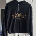 Oversized Black Nashville Hoodie Size XS Photo 0