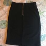 Joe Benbasset  black elastic waist pencil skirt Photo 0