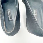 Paul Green Black Suede Chunky Chain Platform Loafer Women’s 7 Photo 4