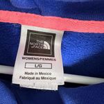 The North Face  hoodie blue black pink pullover size large outerwear active Photo 3