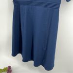 Motherhood maternity dress navy small Blue Size undefined Photo 3