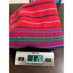 Vintage Guatemalan Huipil Tunic Top Bright Hand Photo 11