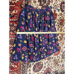 Laura Ashley Vintage  Made in Great Britain Floral Wool Blend Maxi Skirt 
Size 14 Photo 2