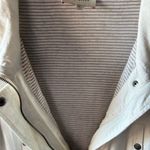 Blu Pepper XL Utility Jacket Beige Roll Tab Colorblock Neutral Nomad Prairie Photo 6