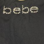 Bebe  Y2K rhinestone cut out bodycon top/dress M/L Photo 8