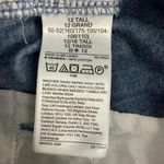 Gap NWT High Rise Girlfriend Khaki Shorts Size 12 TALL Photo 6