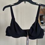 SKIMS  Cotton Jersey Mesh Lining Underwire Bra‎ Soot Size 32D Style BR-UWR-0637 Photo 1