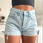 Levi’s 501 High-Waisted Shorts Photo 0