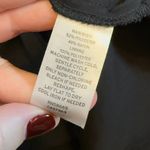 Melrose and Market Women’s Large Black Satin Spaghetti Strap. Midi Dress Party Photo 7