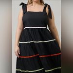 Sugar Lips  Hillary Hall Tiered Maxi Dress Curve size X3 NWT Photo 3