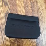 SKIMS  Black Neoprene Pouch Photo 0