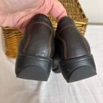 Women's Sanita Brown Leather Mary Jane Shoes Size 40 EU Photo 4