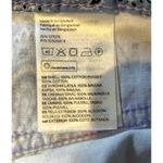 H&M  Bandana Print High Rise Wide Leg Jeans Pants Size 4 Photo 5