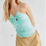 Free People Love Her Keyhole Tank in Beach Umbrella Photo 0