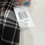 Charter Club  Plaid Wrap Skirt Lined 14 NEW Photo 2