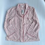 Charter Club & Gap Body Women's Size Large Set of 3 Holiday Red Long Sleeve PJ Photo 6