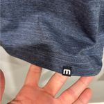 Travis Mathew NEW!  Womens S Crestview 1/4 Zip Vintage Indigo Heath Long Sleeve Photo 7