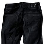 American Eagle  Jeans Womens 0 Short Black Jegging Skinny Super Super‎ Stretch Photo 3