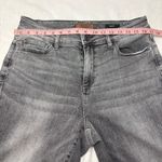 Judy Blue Slim Fit Gray Stretchy Charcoal Ankle Jeans Size 14W #JB88744 Photo 4